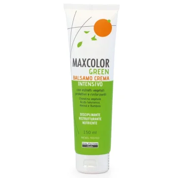 MAXCOLOR GREEN BALSAMO CREMA 150ML