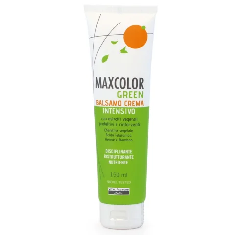 MAXCOLOR GREEN BALSAMO CREMA 150ML