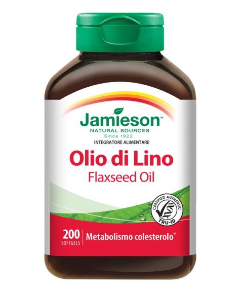 FLAXSEED OLIO DI LINO 200PRL (