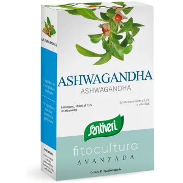 ASHWAGANDHA 40CPS FITOCULTURA