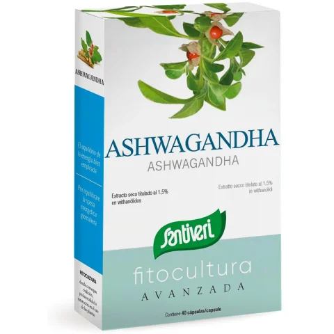 ASHWAGANDHA 40CPS FITOCULTURA