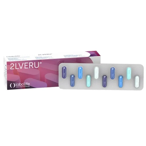 2LVERU medicinale omeopatico in capsule monodose