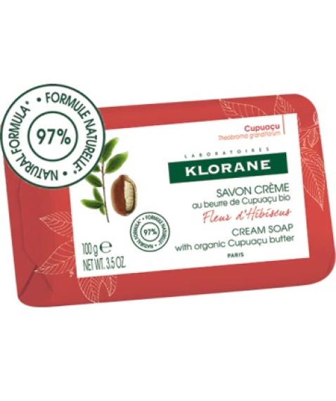 KLORANE CR SAPONE IBISCO 100G