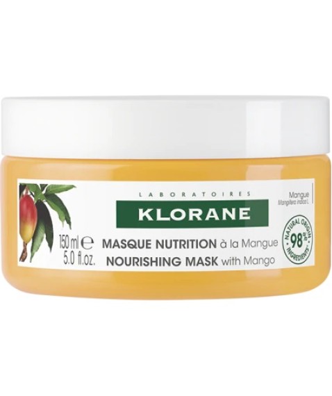 KLORANE Masch.Burro Mango150ml