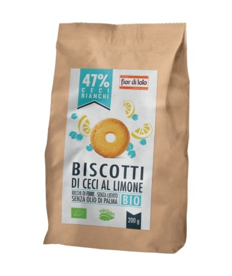 BISCOTTI CECI E LIMONE 200G