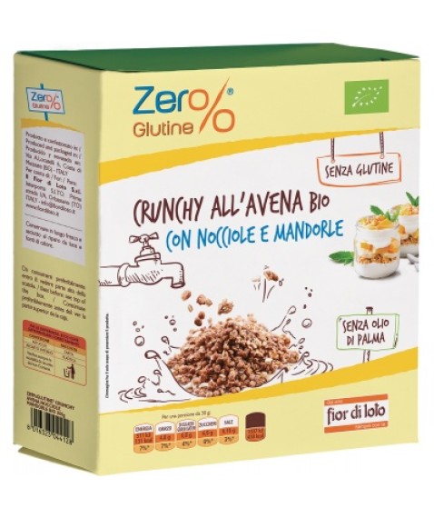 ZER%GLUT Crunchy Noce/Mand375g