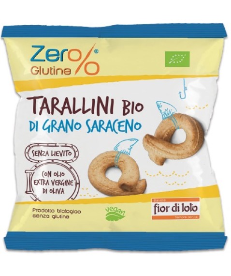 ZER%GLUT Tarallini Gr.Sar.30g