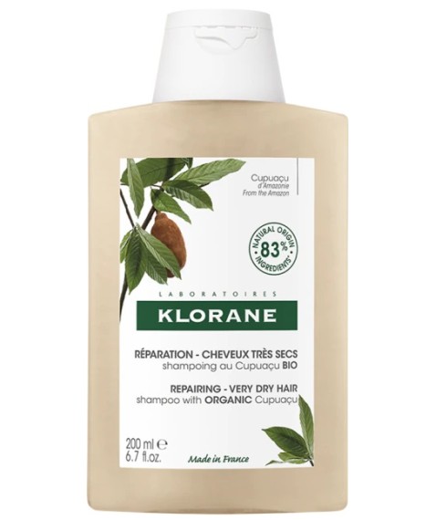 Klorane Shampoo al Cupuaçu BIO 200ml