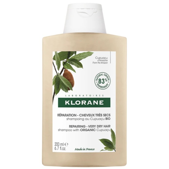Klorane Shampoo al Cupuaçu BIO 400ml