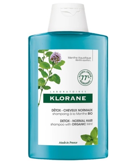 KLORANE  Shampoo alla Menta BIO 200ml