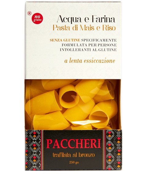 NUTRI TE'M/R Paccheri 250g