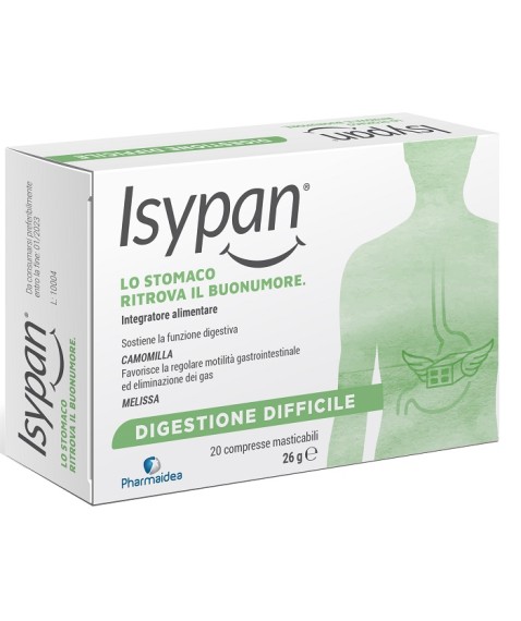 ISYPAN DIGESTIONE DIFFIC 20CPR