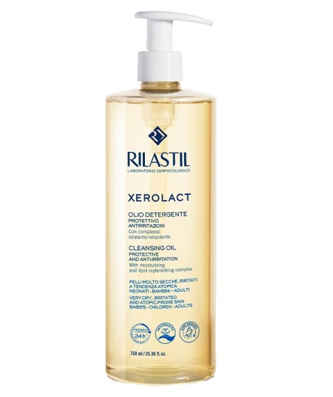 RILASTIL XEROLACT OLIO750ML SP