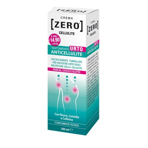 ZERO CELLULITE URTO 200ML ZERO CELLULITE URTO 200ML