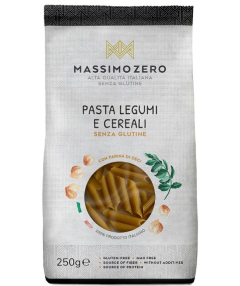 MASSIMO ZERO Penne Legumi 250g