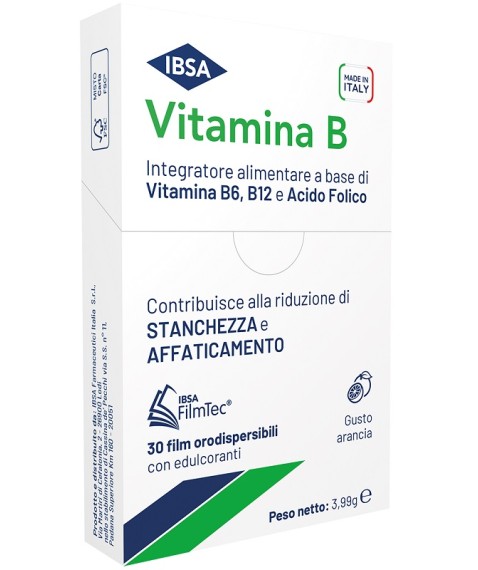 VITAMINA B 30 Film Orali IBSA