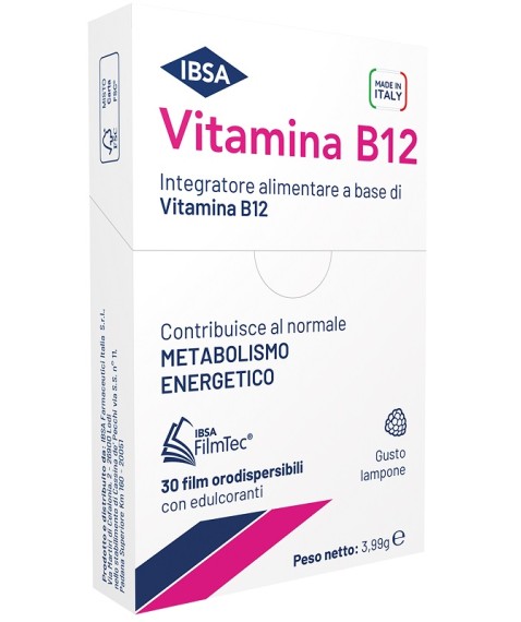 VITAMINA B12 30Film Orali IBSA