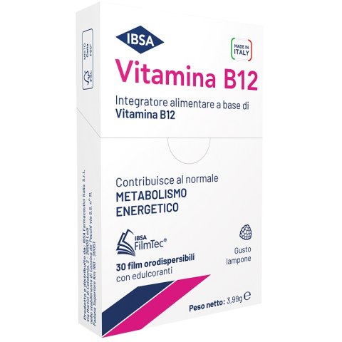 VITAMINA B12 30Film Orali IBSA VITAMINA B12 30Film Orali IBSA