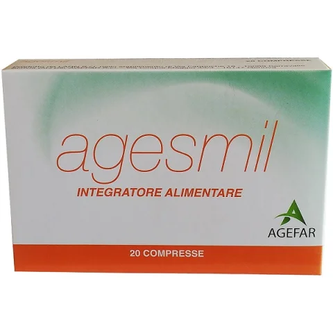 AGESMIL 20CPR AGESMIL 20CPR