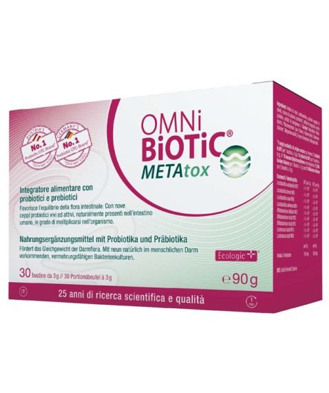 OMNI BIOTIC*METATOX 30 Bust.