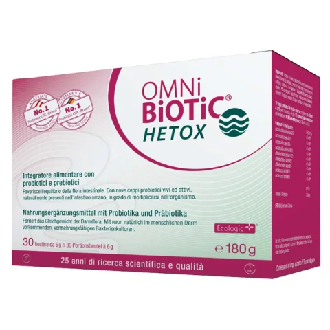 OMNI BIOTIC HETOX 30BUST OMNI BIOTIC HETOX 30BUST