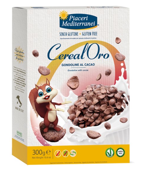 PIACERI MED.Cerealoro Gondola