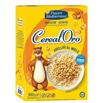 PIACERI MED.Cerealoro Anellini