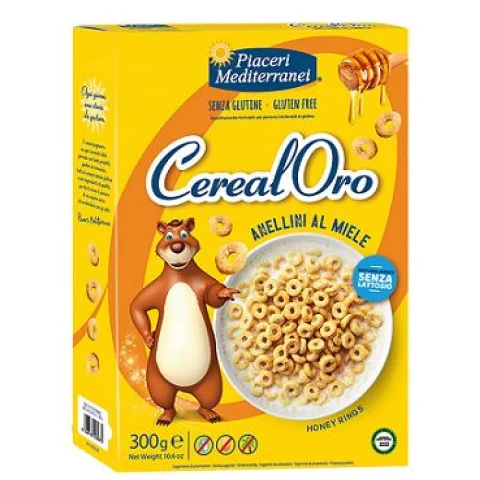 PIACERI MED.Cerealoro Anellini