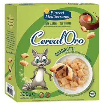 PIACERI MED.Cerealoro Quadr.