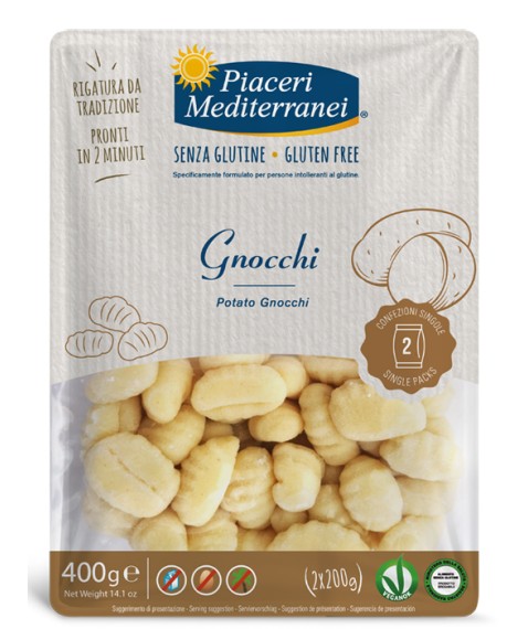 PIACERI MED.Gnocchi 400g