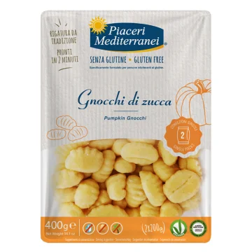 PIACERI MED.Gnocchi/Zucca 400g PIACERI MED.Gnocchi/Zucca 400g