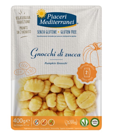 PIACERI MED.Gnocchi/Zucca 400g