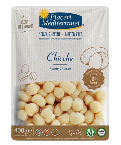 PIACERI MED.Chicche 400g