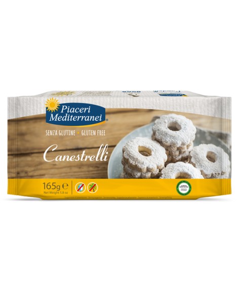 PIACERI MED.Canestrelli 125g