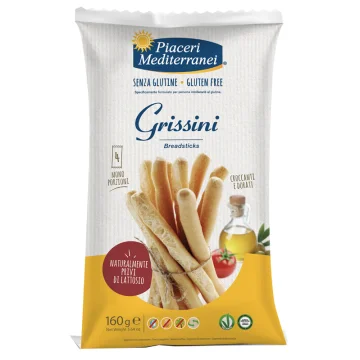 PIACERI MED.Grissini 160g PIACERI MED.Grissini 160g