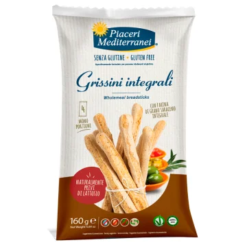 PIACERI MED.Grissini Int.160g PIACERI MED.Grissini Int.160g