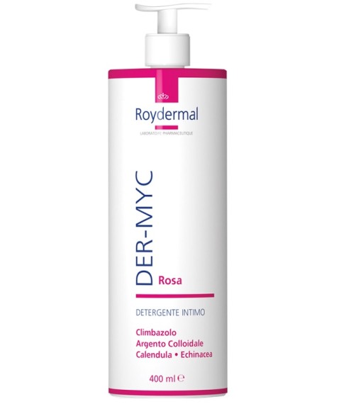 DER-MYC Rosa Det.Intimo 400ml