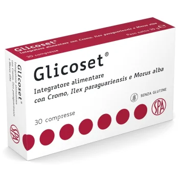 GLICOSET 30 Compresse 1,3 gr