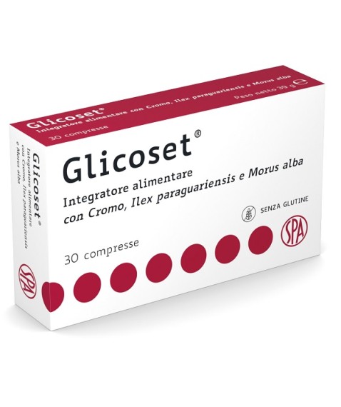 GLICOSET 30 Compresse 1,3 gr