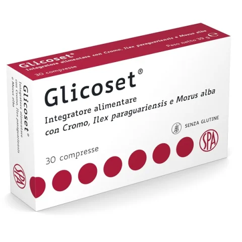 GLICOSET 30 Compresse 1,3 gr GLICOSET 30 Compresse 1,3 gr