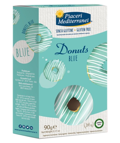 PIACERI MED.Donuts Blue 2x45g