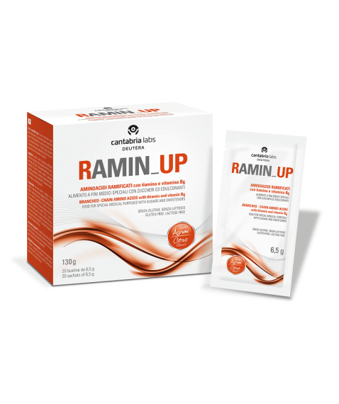 RAMIN UP 20 Bust.Agrumi 6,5g