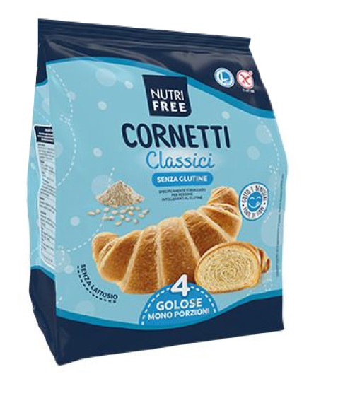 NUTRIFREE Cornetti Class.4x50g