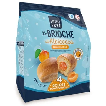 NUTRIFREE LE BRIOCHE ALBICOCCA
