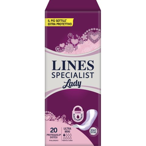 LINES SPEC ULTRAMINI 20PZ LINES SPEC ULTRAMINI 20PZ