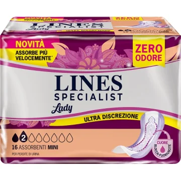 LINES SPECIALIST MINI 16PZ
