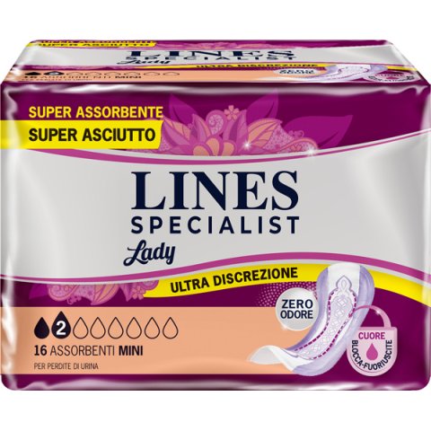 LINES SPECIALIST MINI 16PZ LINES SPECIALIST MINI 16PZ