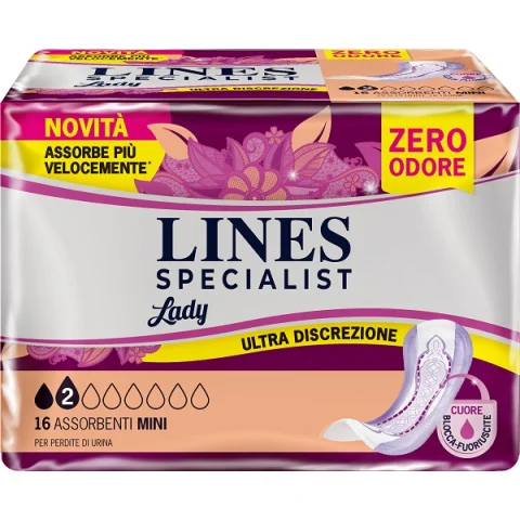 LINES SPECIALIST MINI 16PZ