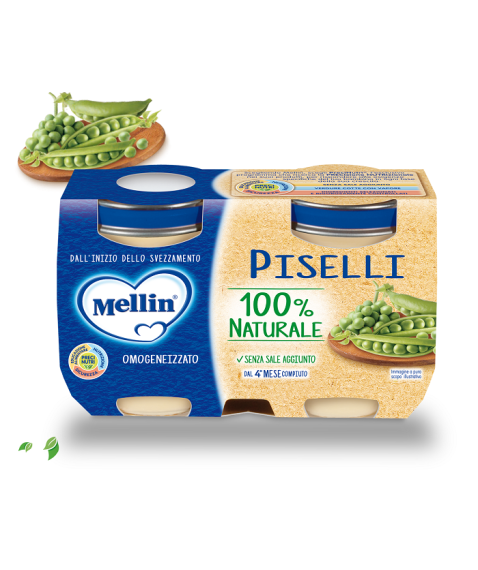 OMO MELLIN Piselli 2x125g