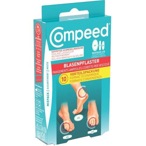COMPEED CER VESC M MISTO 10PZ COMPEED CER VESC M MISTO 10PZ
